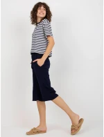 Dámská souprava EM KMPL 749.11 bílá a tmavě modrá - FPrice Dámská souprava EM KMPL 749.11 bílá a tmavě modrá - FPrice