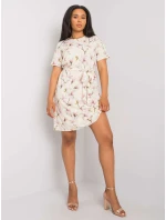 Šaty LK SK 507646 2.29 světle žlutá Šaty LK SK 507646 2.29 světle žlutá