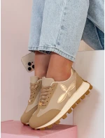 Dámské sportovní tenisky FLEXIMOT beige FashionStreet ZY0905 Dámské sportovní tenisky FLEXIMOT beige FashionStreet ZY0905