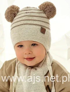 AJS sada 48-317 Chlapecká čepice+šátek