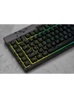 Klávesnice Corsair K55 RGB PRO Gaming USB QWERTZ německá černá