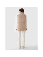 Dámské péřové tričko bez rukávů se syntetickou výplní 4F 4FWAW24TVJAF135-83S