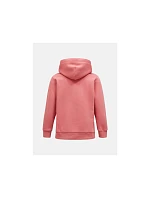 Peak Performance W Original Small Logo Hoodie pink Peak Performance W Original Small Logo Hoodie pink