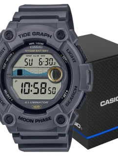 Hodinky CASIO WS-1300H-8AVEF + BOX