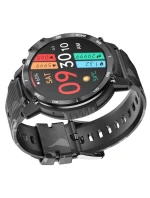 Pánské chytré hodinky RUBICON RNCF08 Black/Moro SMARUB232 Pánské chytré hodinky RUBICON RNCF08 Black/Moro SMARUB232