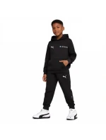 Dětská mikina s klokankou Puma BMW MMS černá