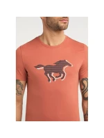 Pánské tričko Aaron C Print M 1009522 7103 - Mustang Pánské tričko Aaron C Print M 1009522 7103 - Mustang