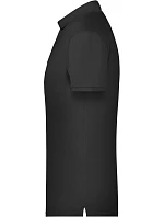 Daiber 8010 Pánské piqué polo z bio bavlny 02.8010 black