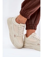 Dámské sneakersy Big Star NN274668 Béžové