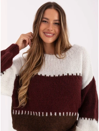 Jumper MI SW 3181.22 kaštanový