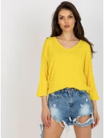 Halenka RV BZ 7663.05 žlutá Halenka RV BZ 7663.05 žlutá