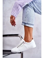 Dámské kožené tenisky Big Star – bílé Dámské kožené tenisky Big Star – bílé