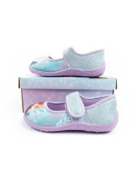 Dívčí dětská obuv baleríny FZ003043 Mix barev s potiskem - Leomil FROZEN