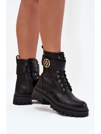 Šněrovací vyšší model 218079 Step in style