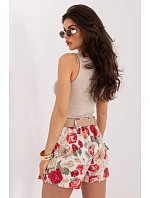 Kraťasy s sukňovou dolní částí model 226630 Italy Moda