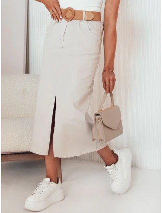 ELLENA béžová sukně FashionStreet CY0449