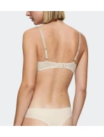 Dámská podprsenka Wild Azalea Florale WHP - BROWN - sv. béžová 00RB - TRIUMPH Dámská podprsenka Wild Azalea Florale WHP - BROWN - sv. béžová 00RB - TRIUMPH