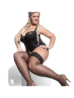 Dámské samodržící punčochy Adrian Bella Size++ 15 den Dámské samodržící punčochy Adrian Bella Size++ 15 den