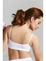 Fitness top Stella white - ELDAR