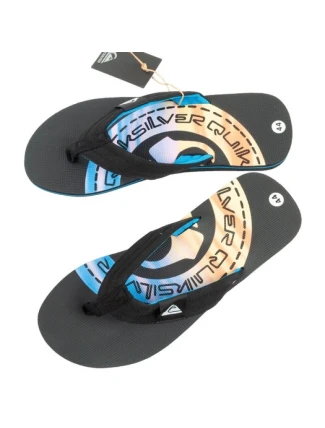 Pánské žabky Quiksilver Molokai módní pohodlné na pláž Pánské žabky Quiksilver Molokai módní pohodlné na pláž