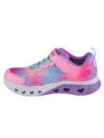 Skechers Flutter Heart Lights 302315L-PKMT Pink 30