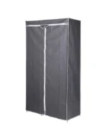 TEXTILNÍ ZAHRADA 90x45x170 cm tmavě šedá 8811