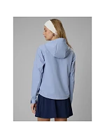 Softshellová bunda větruodolná 5000 membrána dámská 4F 4FWSS26TSOFF546-34S