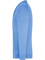 Daiber JN 661 Pánský pletený cardigan s výstřihem do V 02.0661 glacier blue