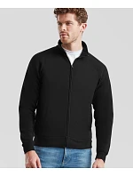 Fruit of the Loom Premium Sweat Jacket Mikina 16.2228 heather grey