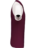 Kariban K 226 Baseballové piqué polo 20.K226 bordeaux/light grey/white Kariban K 226 Baseballové piqué polo 20.K226 bordeaux/light grey/white