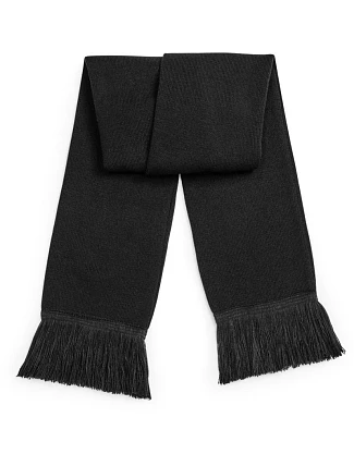 Beechfield B 470 Pletená šála "Classic" 53.0470 black
