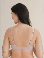 Conturelle 840 Mille Fleurs 0805840, Bügel-BH 805840 705 purple lotion