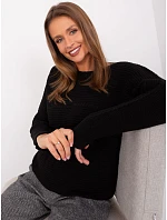 Jumper BA SW 8031.21X černý