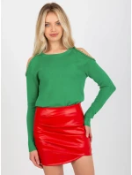 Svetr EM SW J51835.60P zelená