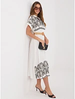 Šaty IR SK 2689 2.87 bílé a černé