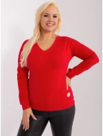 Halenka RV BZ 9259.97 červená Halenka RV BZ 9259.97 červená