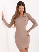 Šaty RV SK 7435.38 tmavě lila