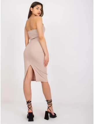 Šaty RV SK 7687.30 béžová