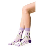 Ponožky 017-016 Light Pink - Steven Ponožky 017-016 Light Pink - Steven