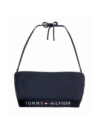Dámský vrchní díl plavek UW0UW04136-DW5 - Tommy Hilfiger