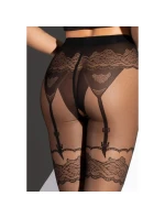 Dámské punčochové kalhoty Ars Amandi Rita 03 Černá vzor - Gatta