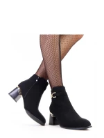 Boty na podpatku  model 218813 Solea