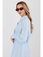 Košile s dlouhým rukávem  model 225513 Italy Moda