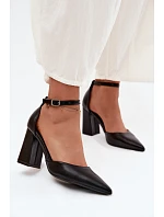 Lodičky na sloupku model 227163 Step in style