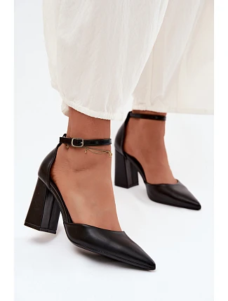 Lodičky na sloupku model 227163 Step in style
