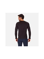 ROSSIGNOL Skpr Ls Tee černá ROSSIGNOL Skpr Ls Tee černá