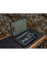 NexTool sada 5 cestovních grilovacích nástrojů NE20261