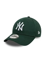 Kšiltovka New Era 9FORTY League Essential MLB NY New York Yankees zelená – 60471456 Kšiltovka New Era 9FORTY League Essential MLB NY New York Yankees zelená – 60471456