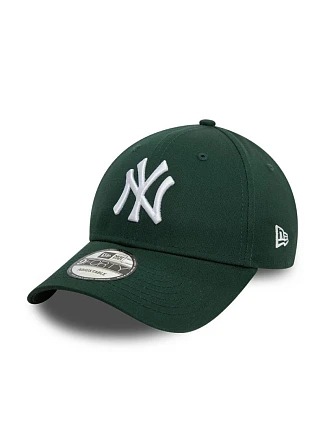 Kšiltovka New Era 9FORTY League Essential MLB NY New York Yankees zelená – 60471456 Kšiltovka New Era 9FORTY League Essential MLB NY New York Yankees zelená – 60471456