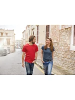 Daiber 8008 Pánské tričko z bio bavlny 02.8008 grey heather Daiber 8008 Pánské tričko z bio bavlny 02.8008 grey heather